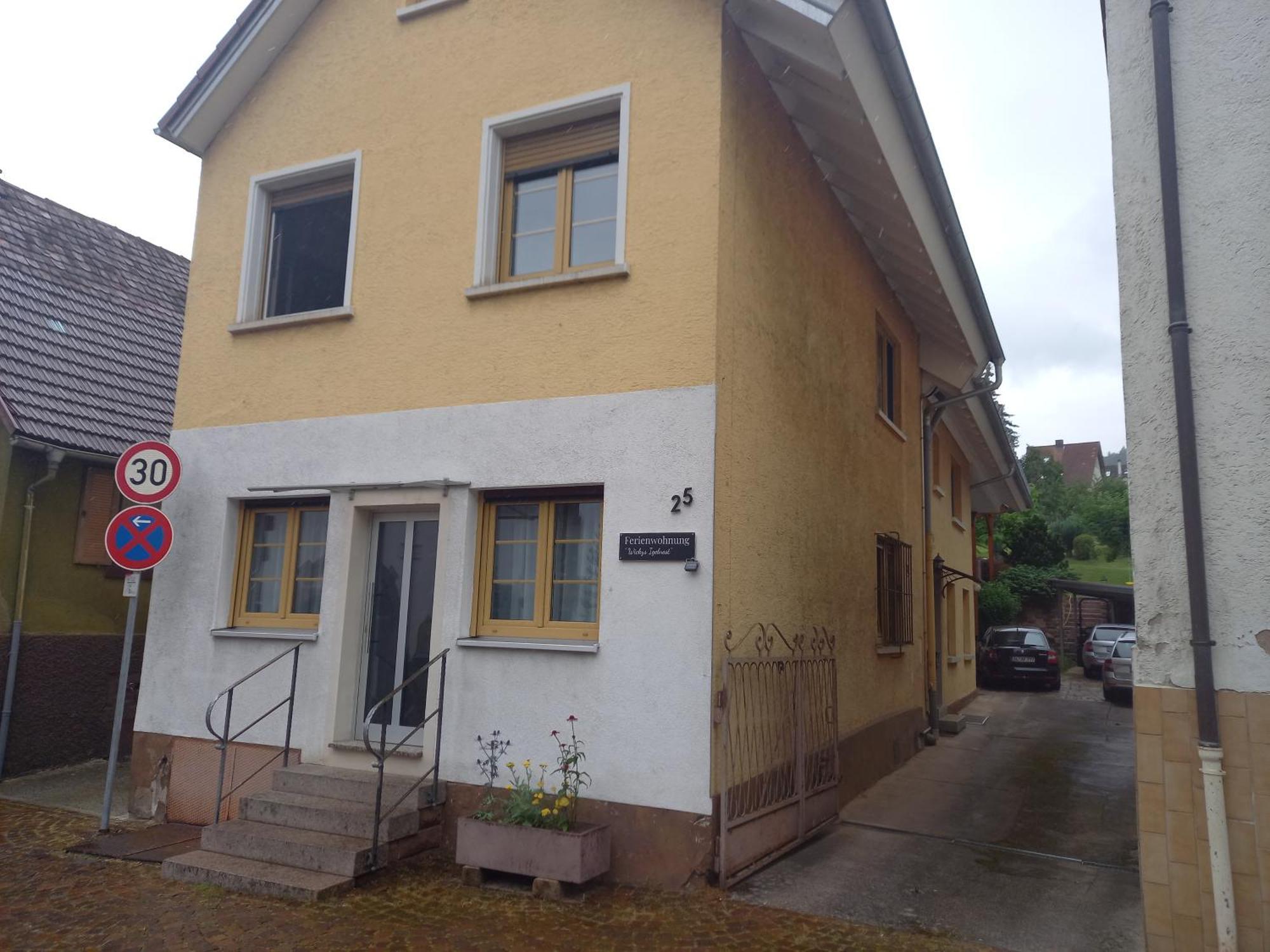 Wickys Igelnest Apartment Malsch  Luaran gambar