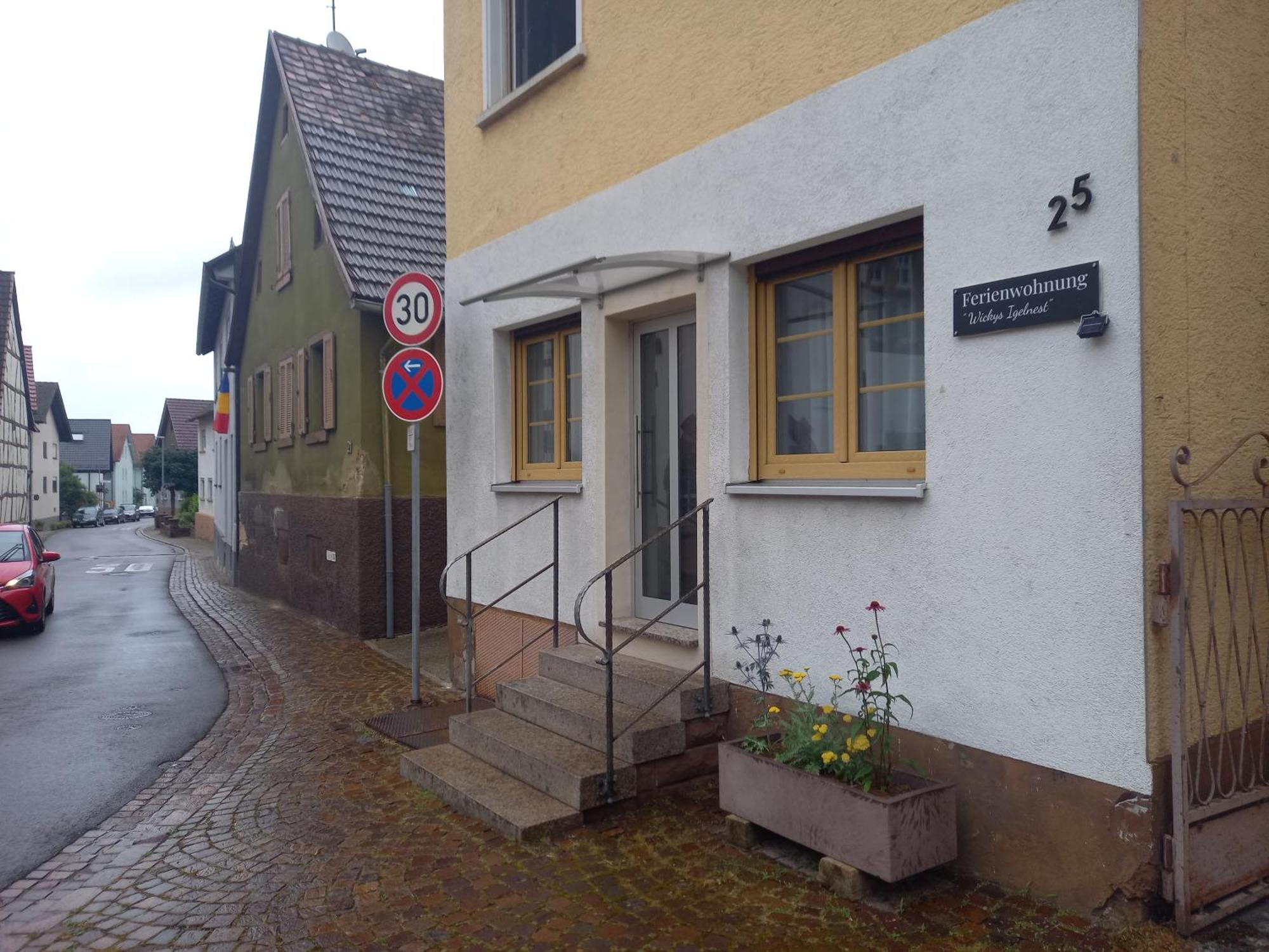 Wickys Igelnest Apartment Malsch  Luaran gambar