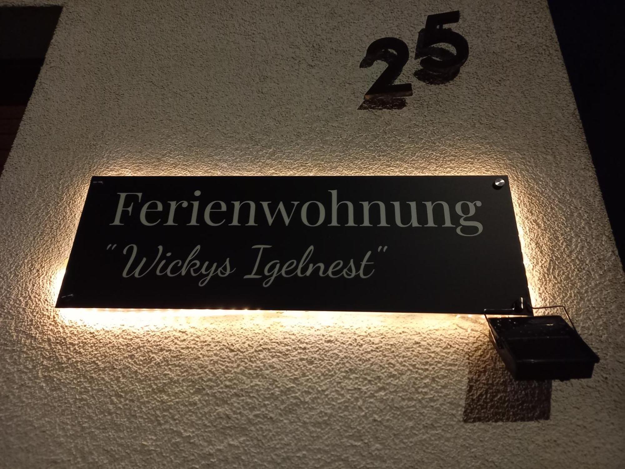Wickys Igelnest Apartment Malsch  Luaran gambar