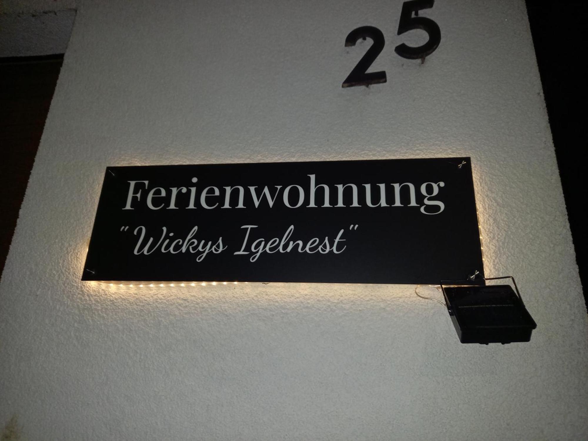 Wickys Igelnest Apartment Malsch  Luaran gambar