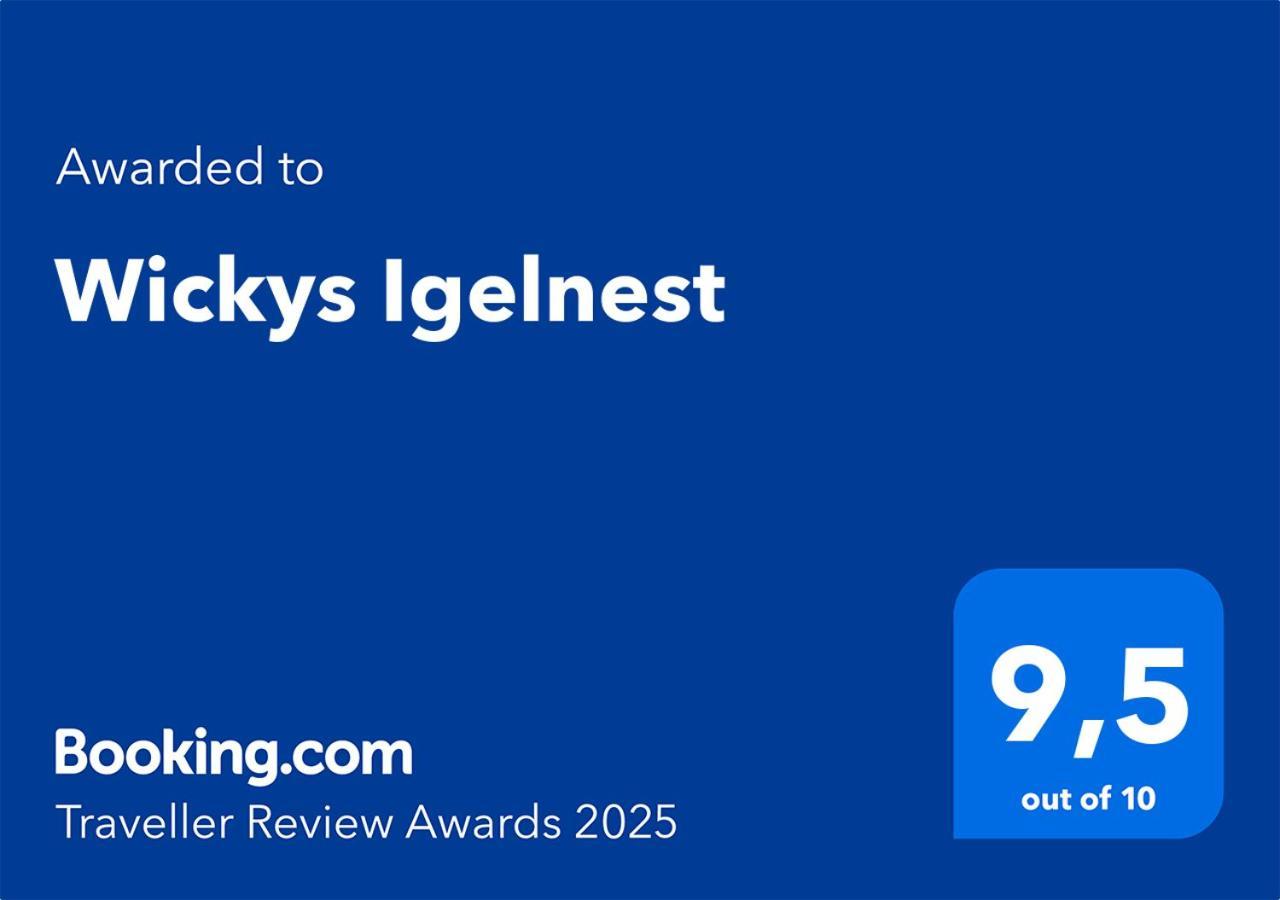 Wickys Igelnest Apartment Malsch  Luaran gambar